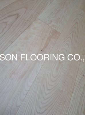 Quality American Cherry Engineered Wood Flooring, AB grade, smooth surface, natural color matt gloss factory