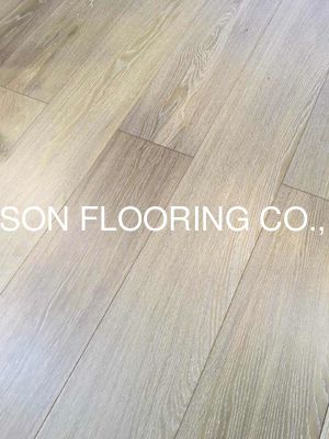 Quality Smoked White Washed Oak Engineered Flooring Prefinished With Uv Lacquer factory