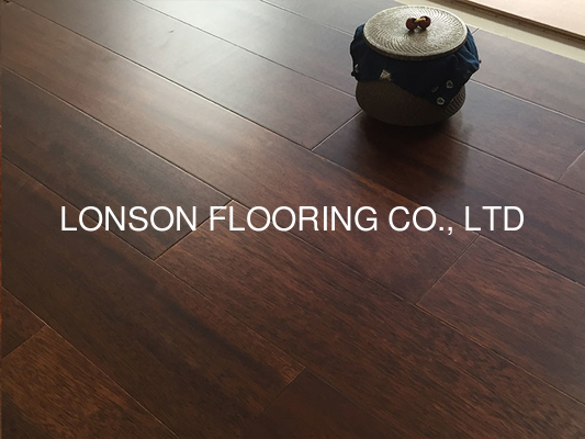 Quality African Iroko 2 layers engineered wood flooring to Italy, customized stains factory