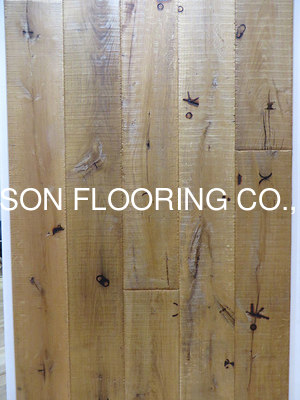 Quality rustic European French Oak Engineered Wood Flooring with cracks & knots factory