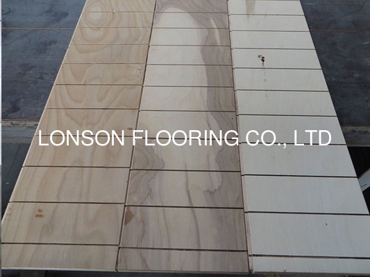 Quality Vanished Russian White Oak multi-layers engineered floors to Italy factory