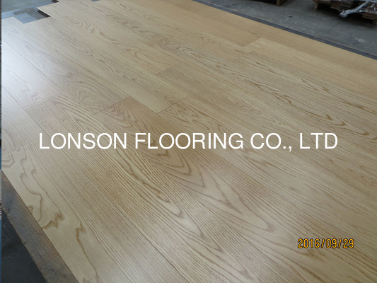 Quality white oak engineered flooring to thailand--popular color stain for thailand projects, AB grade, good quality factory