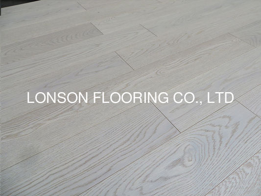 Quality white oak engineered flooring to thailand--popular color stain for thailand projects, AB grade, good quality factory