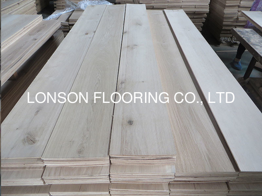 Quality European Oak Flooring Veneers; French Oak flooring top layer; White Oak lamellas for engineered floors factory