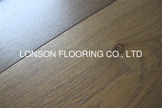 Quality 300MM Width European Oak Flooring Engineered Matt To Colombia factory