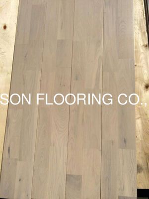 Quality 2 Strips Solid Oak Engineered Flooring Rustic Engineered Wood Flooring CD Grade factory
