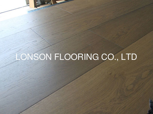 Quality 300MM Width European Oak Flooring Engineered Matt To Colombia factory