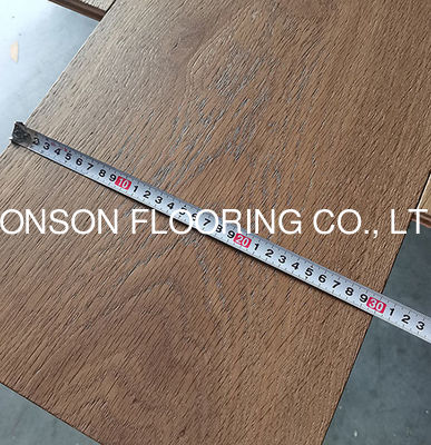 Quality 300MM Width European Oak Engineered Hardwood Flooring 2200 x 300 x 20/4MM in Code 1 factory