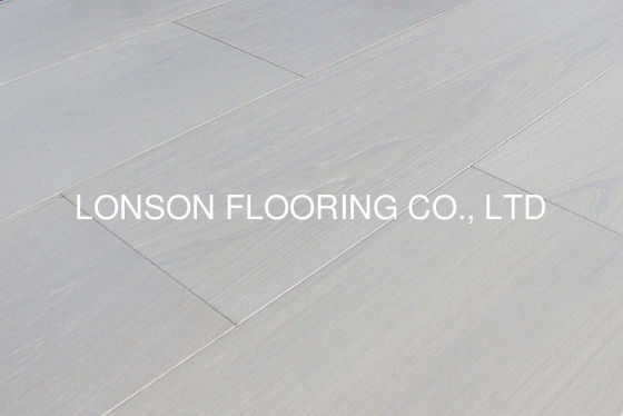 Quality 2200x300x20mm 4MM Top Veneer Multi-layers Oak Engineered Hardwood Flooring with European Oak and Birch Plywood Core factory