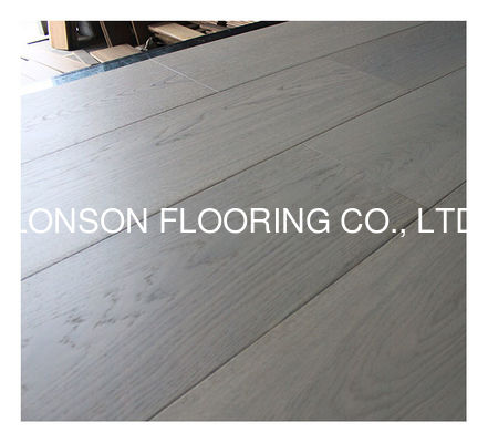 Quality 2200x300x20mm 4MM Top Veneer Oak Engineered Hardwood Flooring UV Lacquer factory