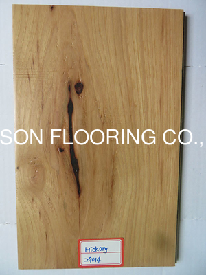 Quality American popular hickory engineered wood flooring, economic options, rustic style, good quality factory