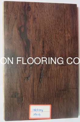 Quality American popular hickory engineered wood flooring, economic options, rustic style, good quality factory