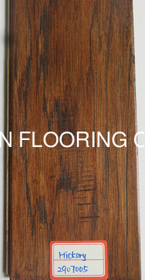 Quality American popular hickory engineered wood flooring, economic options, rustic style, good quality factory