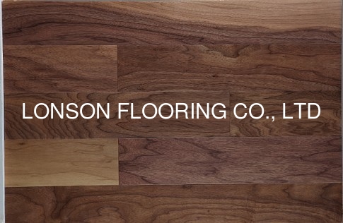 Quality Rotary cut American Walnut Engineered Wood Flooring, American popular color stains factory