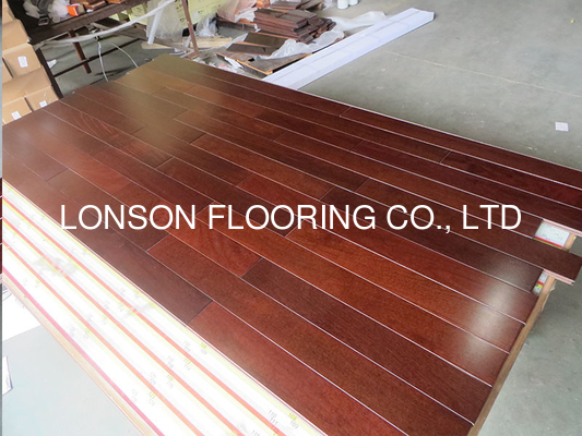 Quality Brazilian Walnut Solid Hardwood Flooring, Exotic Ipe Wood Flooring factory