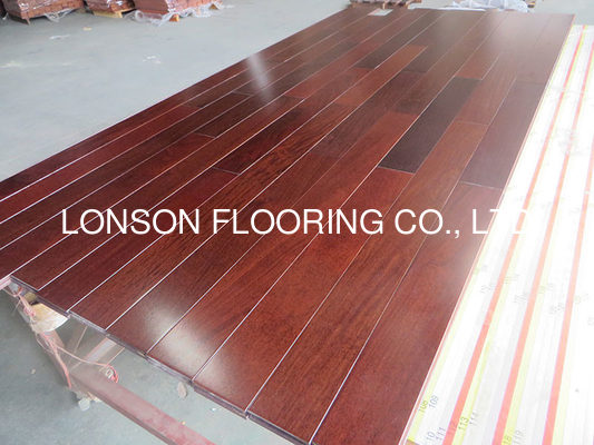 Quality Brazilian Walnut Solid Hardwood Flooring, Exotic Ipe Wood Flooring factory