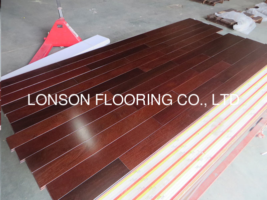 quality Brazilian Walnut Solid Hardwood Flooring, Exotic Ipe Wood Flooring factory