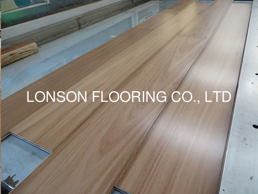 wide plank Australian Blackbutt Eningeered Timber Flooring with width 180MM