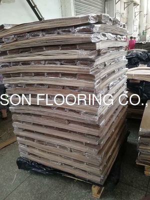 Quality American Walnut Engineered Wood Veneer Walnut Flooring Top Layer factory