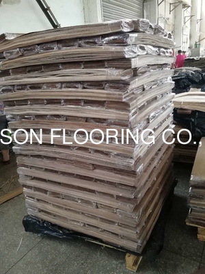 Quality American Walnut flooring veneers; Walnut top layer for flooring, black walnut lamellas for engineered floors factory