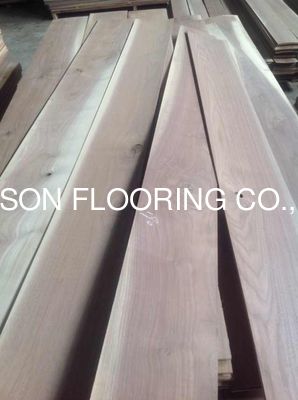 Quality American Walnut Engineered Wood Veneer Walnut Flooring Top Layer factory