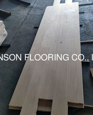 Quality Unfinished 3000MM Euro Oak Engineered Hardwood Flooring Square Edge factory