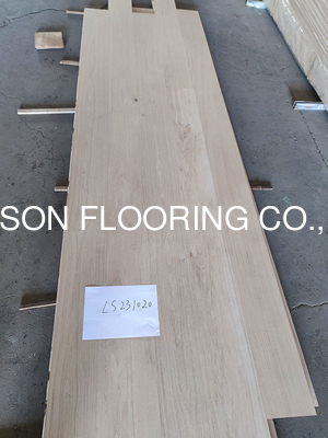 Quality Unfinished 10'(3000MM) Euro Oak Engineered Hardwood Flooring, oak wood flooring, Square Edge factory