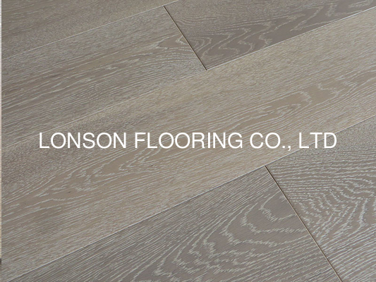 Quality Brushed White Oak Engineered Wood Flooring With, Australian Popular Color Stains factory
