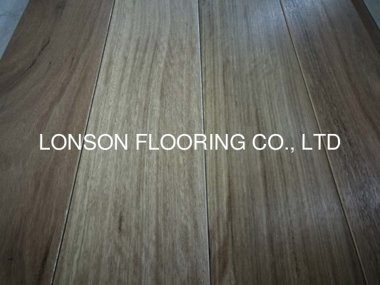 Quality Australian Blackbutt solid wood outside decking, unfinished & wax oil both available factory