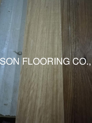 Quality Australian Blackbutt solid wood outside decking, unfinished & wax oil both available factory