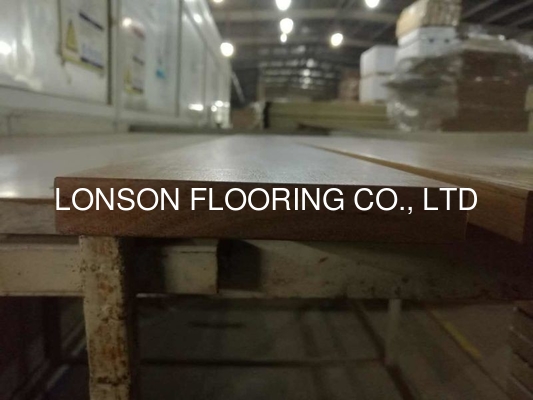 Quality Australian Blackbutt solid wood outside decking, unfinished & wax oil both available factory