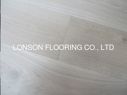 Quality presand & unfinished French Oak wide plank engineered flooring, character A/B/.C/D grade factory
