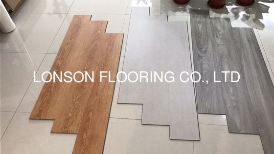Quality Commercial Vinyl Kitchen Flooring Waterproof Vinyl Planks Eco Friendly factory