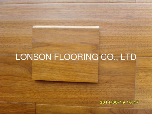 Quality stained American Black Walnut Engineered wood flooring AB grade factory