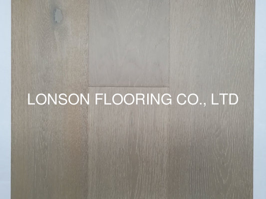 quality Selected Grade Russian White Oak Engineered Hardwood Flooring To USA factory