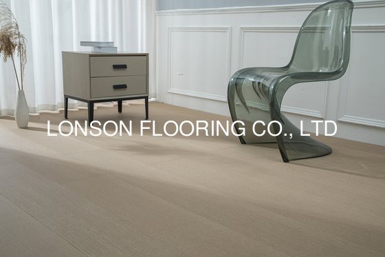 quality 1900x230x14/1.2mm Rift Oak Series Multi Ply Engineered Hardwood Flooring, Brushed, UV lac 1013 factory