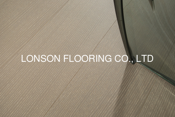 Quality 1900x230x14/1.2mm Rift Oak Series Multi Ply Engineered Hardwood Flooring, Brushed, UV lac 1013 factory