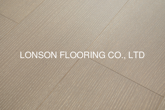 Quality 1900x230x14/1.2mm Rift Oak Series Multi Ply Engineered Hardwood Flooring, Brushed, UV lac 1013 factory