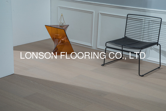 Quality 1900x230x14/1.2mm Rift Oak Series Multi Ply Engineered Hardwood Flooring, Brushed, UV lac 1015 factory