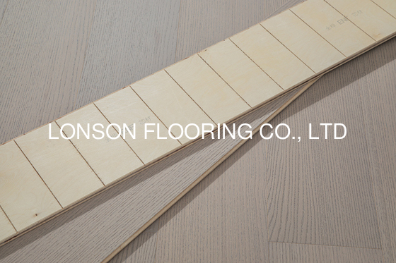 Quality 1900x230x14/1.2mm Rift Oak Series Multi Ply Engineered Hardwood Flooring, Brushed, UV lac 1015 factory