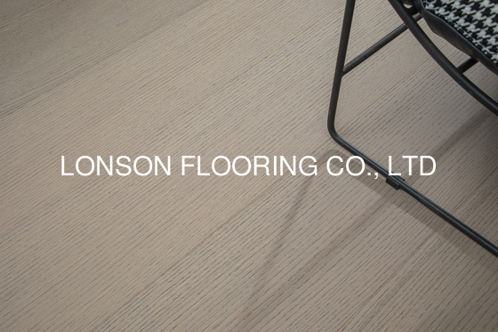 Quality 1900x230x14/1.2mm Rift Oak Series Multi Ply Engineered Hardwood Flooring, Brushed, UV lac 1015 factory