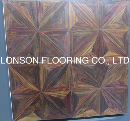 Quality white oak engineered parquet tiles,  different designs and customized designs available factory