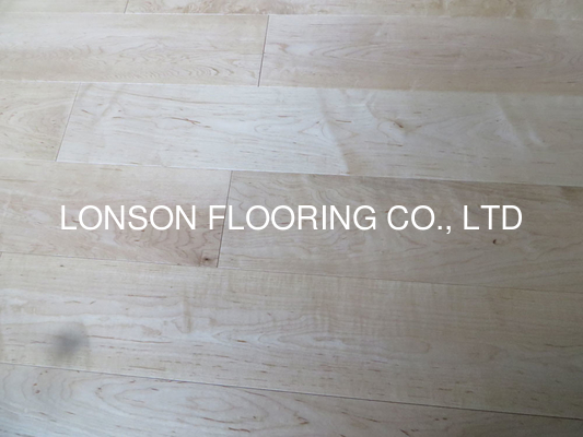 premium grader natural color China Maple Engineered Wood Flooring