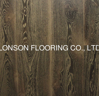 Quality Fired Oak Engineered Parquets with 25 Years Warranty, 1360 psi Janka Hardness, and Customized Color factory