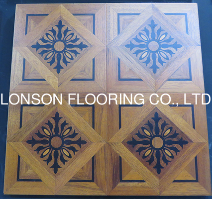 Quality artistic wooden parquetry tiles, special designed parquetry floors, customs designs available factory