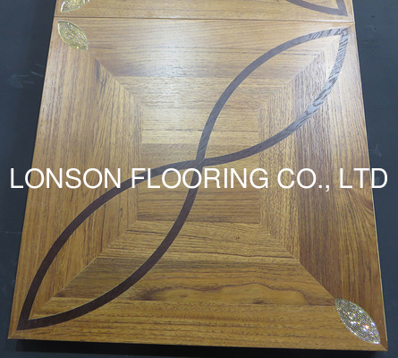 Quality artistic wooden parquetry tiles, special designed parquetry floors, customs designs available factory