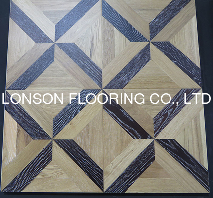 Quality artistic wooden parquetry tiles, special designed parquetry floors, customs designs available factory