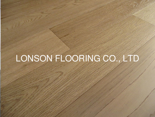Quality 2-Layers Oak Engineered Flooring, Natural Vanished Oak Parquet Floor To Italy factory