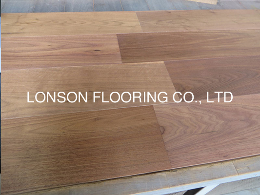 quality natural oiled American walnut multi layers engineered wood floors factory