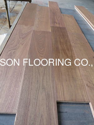 quality natural oiled American walnut multi layers engineered wood floors factory
